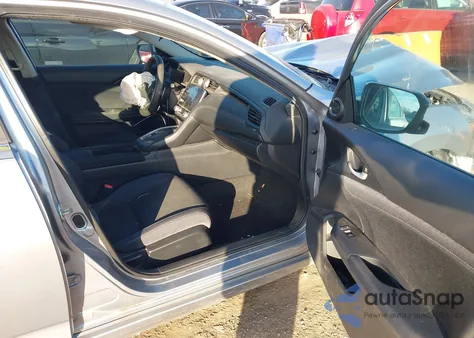 2019 Honda Insight Ex из США, поврежденный, VIN 19XZE4F5XKE030667